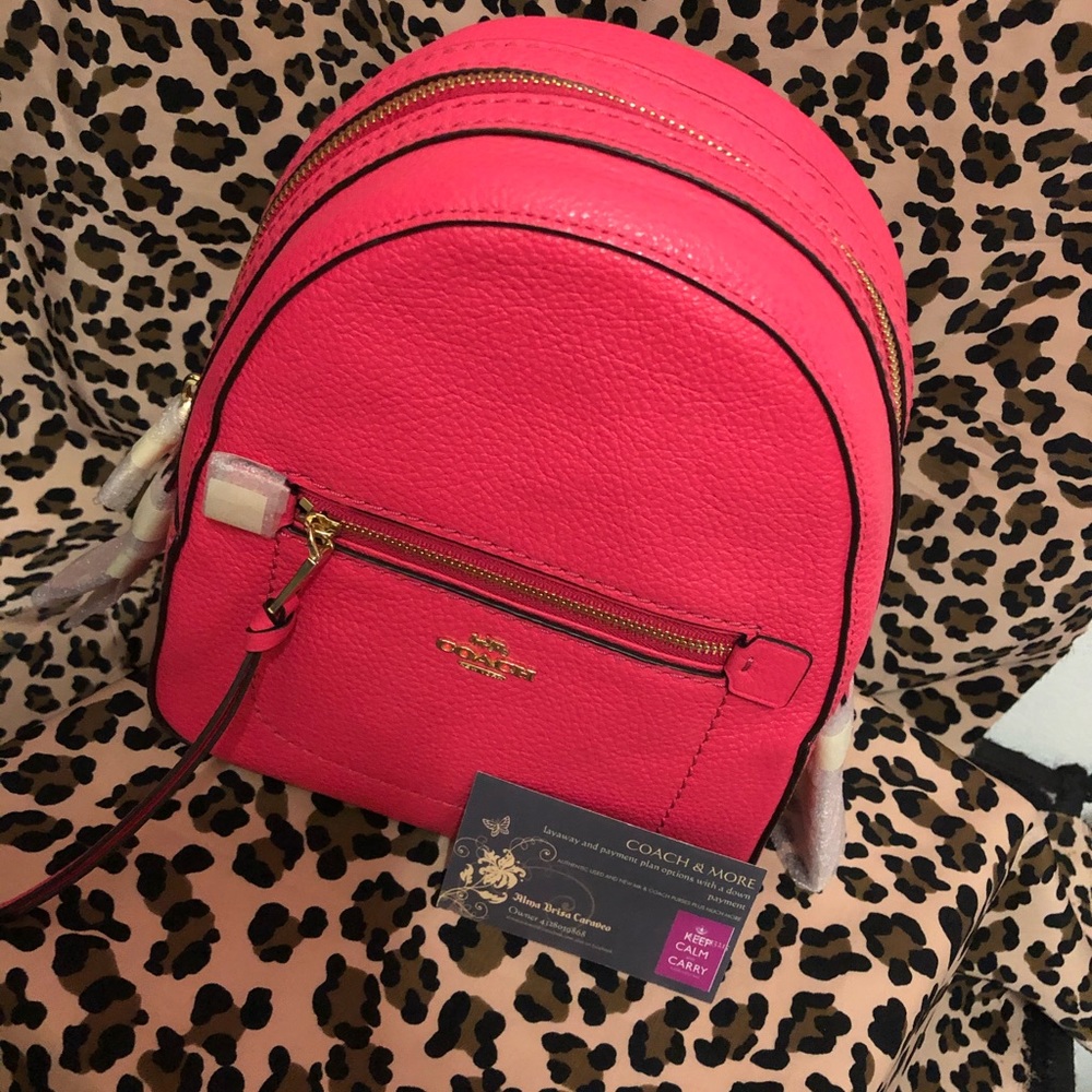 Mini backpack - Picture 2 of 3